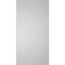 Ekena Millwork Vertical Surface Mount PVC Gable Vnt: Non-Functional, w/2"W x 1-1/2"H, Brickmould Frame, 16"W x 32"H GVPVE16X3202SN - alternate 5